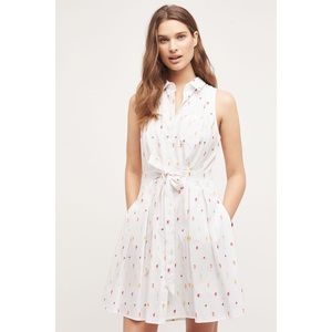 Anthropologie Paleta popsicle shirtdress